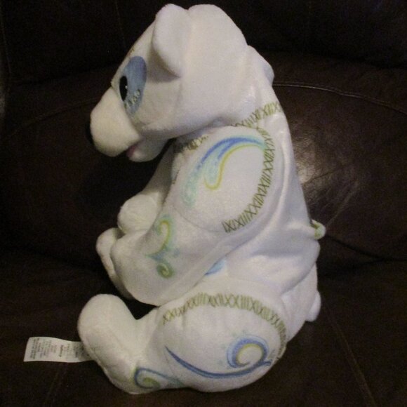 Disney Parks Animal Kingdom Polar Bear Plush Puppet Animal Merry Menagerie - Picture 2 of 7